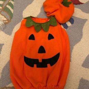 Pumpkin Halloween costume